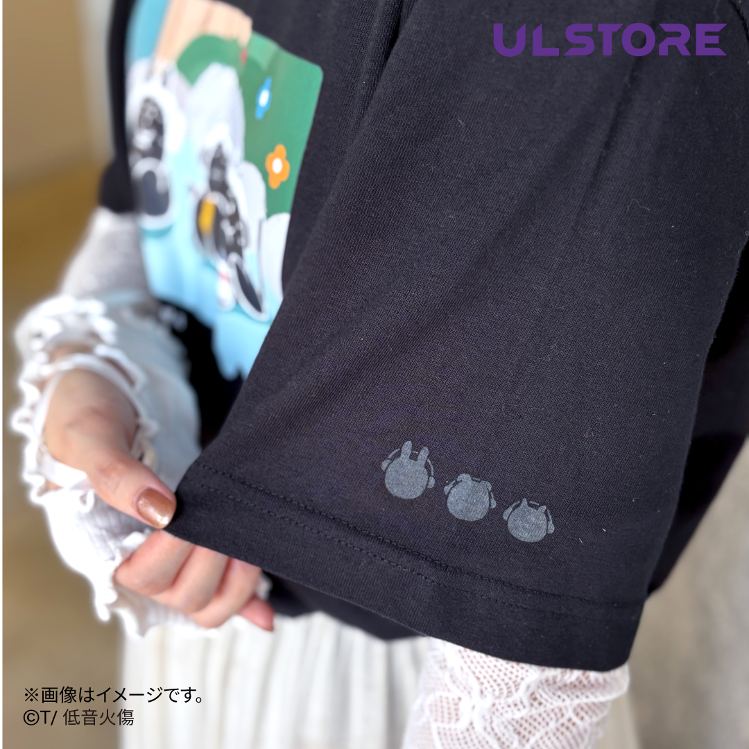 【低音火傷】 Tシャツ