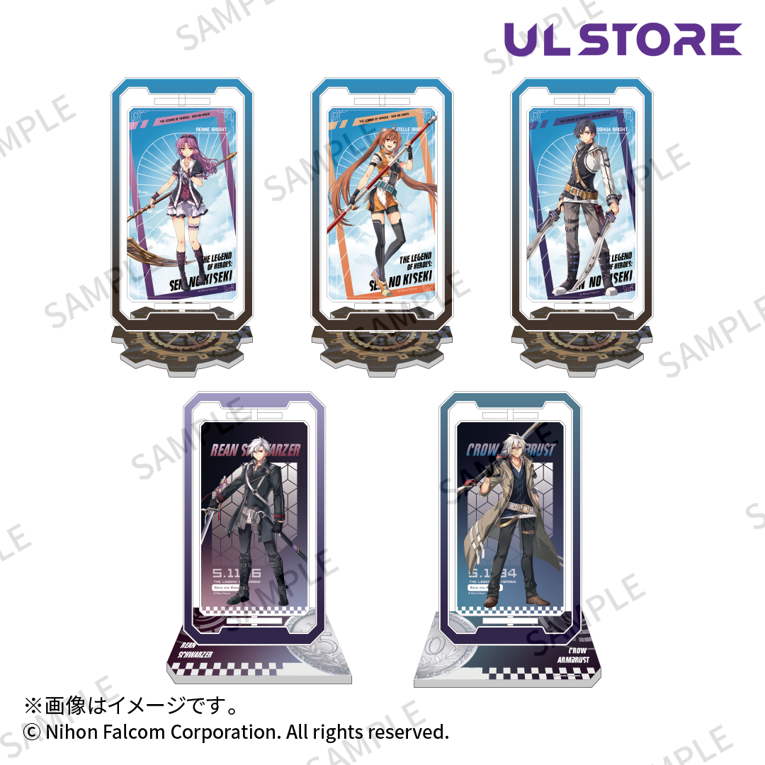 【英雄伝説 空の軌跡】くるっと回る回転アクリルスタンド エステル・ブライト