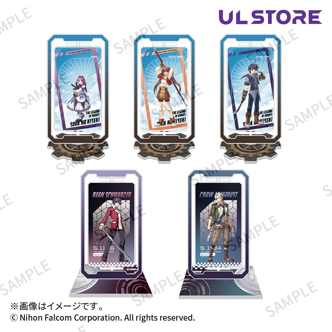 【英雄伝説 空の軌跡】くるっと回る回転アクリルスタンド エステル・ブライト