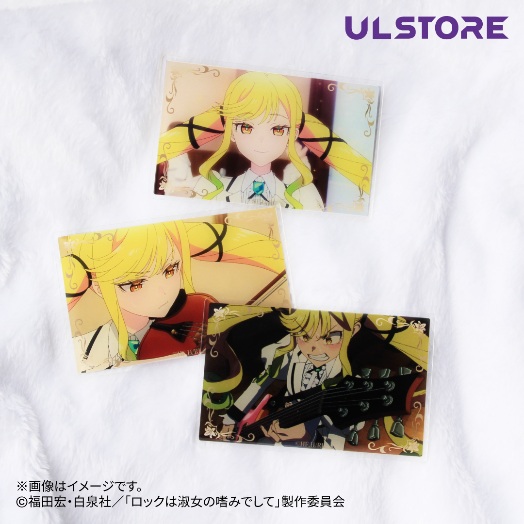 【ロックは淑女の嗜みでして】トレーディング名場面アクリルカード
